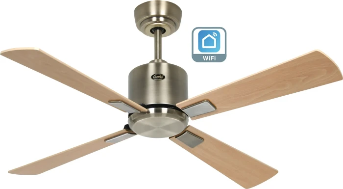 CasaFan Eco Neo III 103 MA-AH/BU WiFi Deckenventilator ahorn/buche