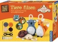 Kosmos Die Schule der magischen Tiere Tiere filzen