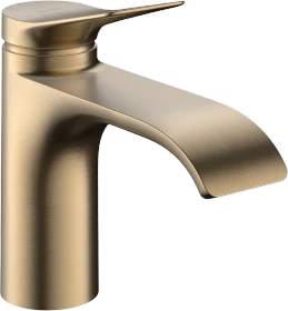 Hansgrohe Vivenis 80 CoolStart Einhebel-Waschtischmischer ohne Ablaufgarnitur brushed bronze