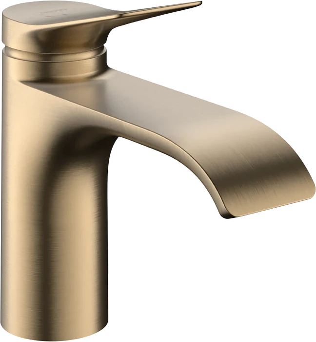 Hansgrohe Vivenis 80 CoolStart Einhebel-Waschtischmischer ohne Ablaufgarnitur brushed bronze