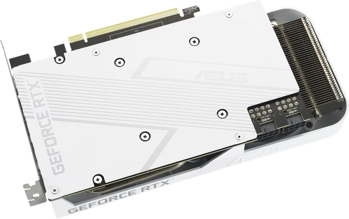 ASUS Dual GeForce RTX 3060 Ti White OC, DUAL-RTX3060TI-O8GD6X-WHITE, 8GB GDDR6X, HDMI, 3x DP