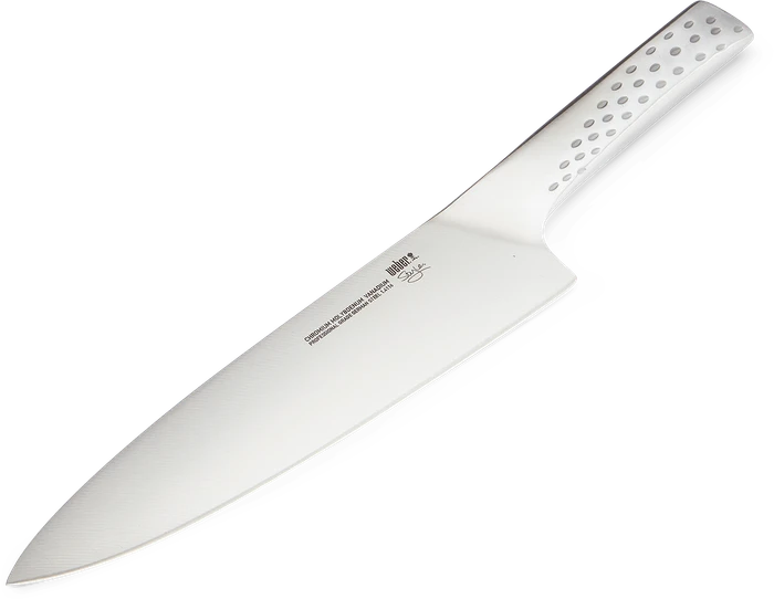 Weber Deluxe Fleischmesser 24cm