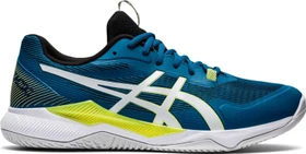 Asics Gel-Tactic Volleyballschuhe deep sea teal/white (Herren)