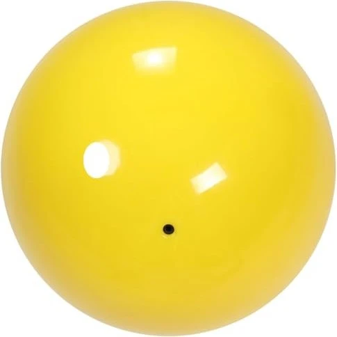 Togu Best Quality 300g lackiert Gymnastikball gelb