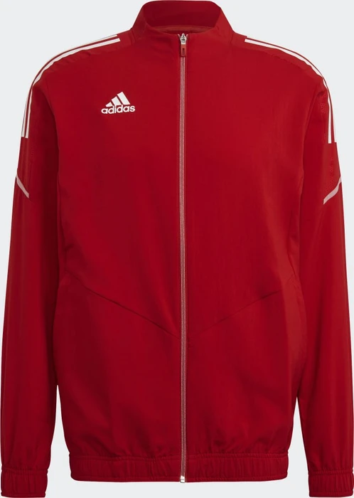 adidas Condivo 21 Primeblue Präsentationsjacke team power red/white (Herren)
