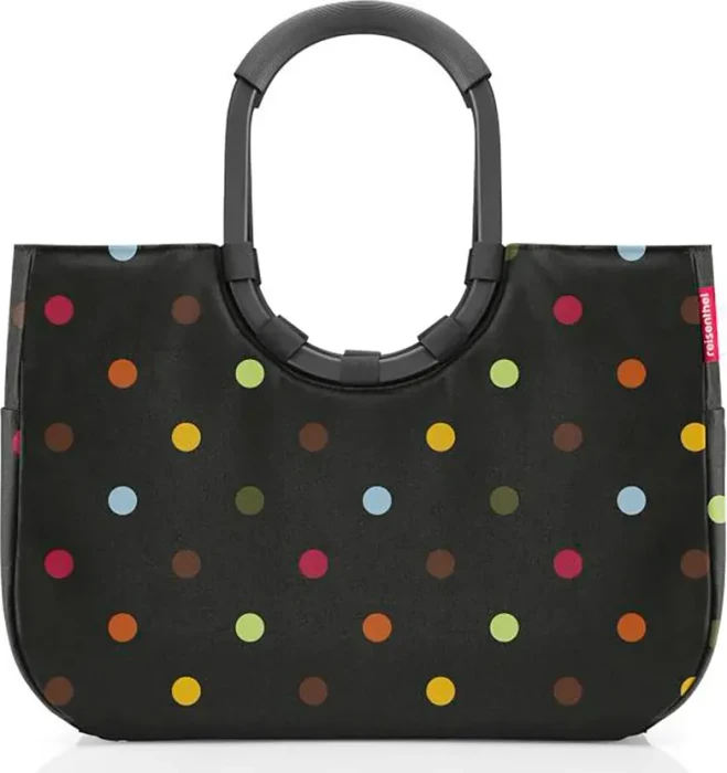 Reisenthel Loopshopper L frame dots