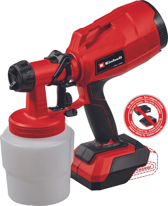 Einhell Classic TC-SY 18/60 Li Akku-Farbsprühsystem solo