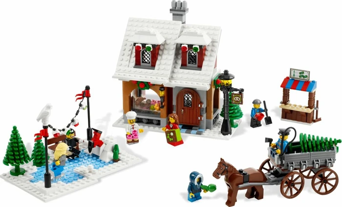 LEGO Creator Expert - Weihnachtsbäckerei