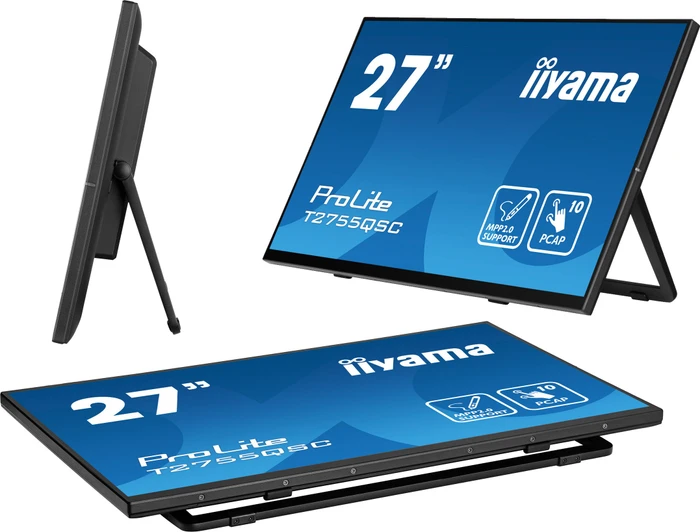 iiyama ProLite T2755QSC-B1, 27"