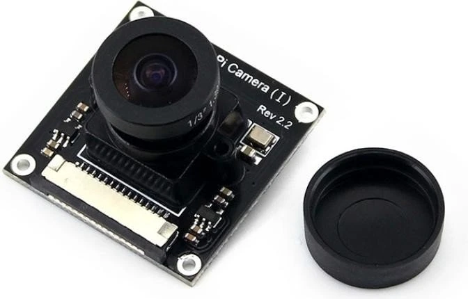 Raspberry Pi Fisheye Kameramodul, 5MP, 170° (RPi Camera (I))