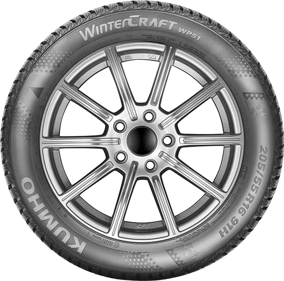 Kumho Wintercraft WP51 225/60 R16 102V XL