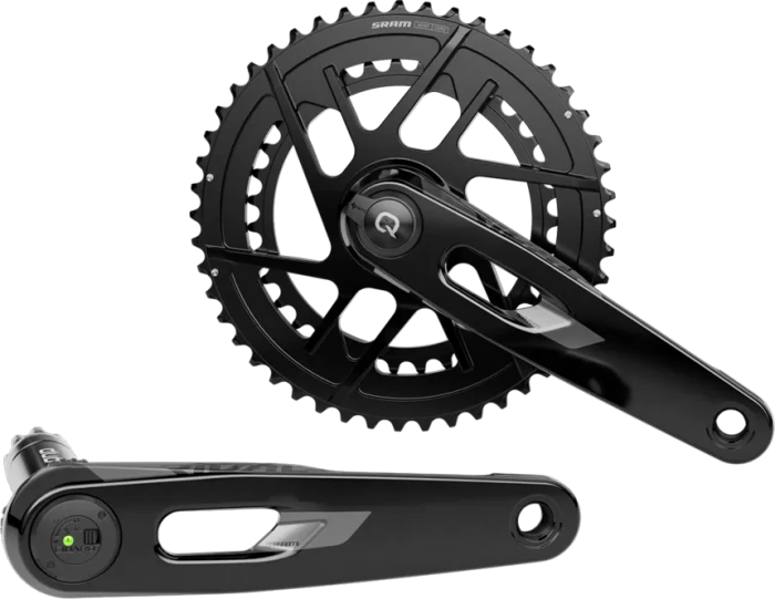 SRAM Rival AXS PowerMeter 160mm 48/35 Zähne Kurbelgarnitur (Modell 2025)