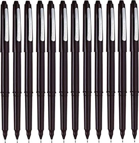 Diplomat Penxacta Fineliner schwarz, 12er-Pack