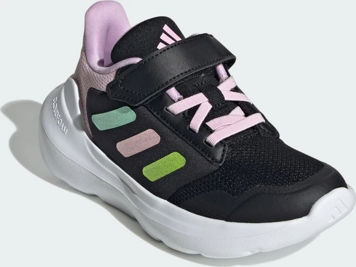 adidas Tensaur Run 2.0 core black/clear mint/clear pink (Junior)