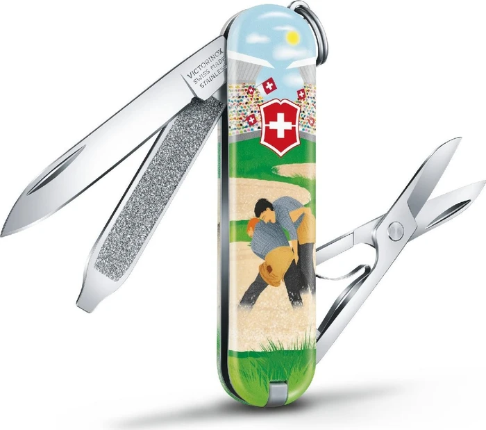 Victorinox Classic Limited Edition 2020 Swiss Wrestling Taschenmesser