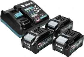 Makita BL4040 XGT Werkzeug-Akku 40V, 4.0Ah, Li-Ionen [4.0Ah] [144Wh]