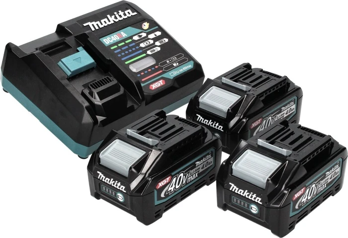 Makita BL4040 XGT Werkzeug-Akku 40V, 4.0Ah, Li-Ionen [4.0Ah] [144Wh]