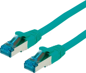 Value Patchkabel, Cat6a, S/FTP, RJ-45/RJ-45, 2m, grün