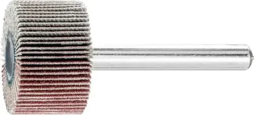 Pferd F 2515/6 A 180 Fächerschleifer K180, 25x15mm, 10 Stück