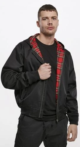 Brandit Lord Canterbury Hooded Jacke schwarz (Herren)
