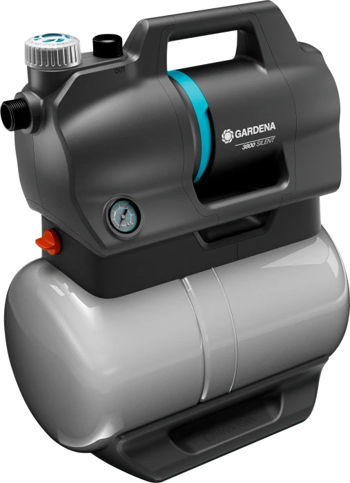 Gardena 3800 Silent Elektro-Hauswasserwerk