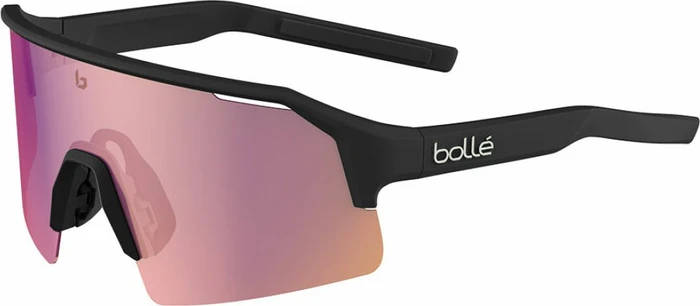 Bollé C-Shifter black matte/clear ruby photochromic