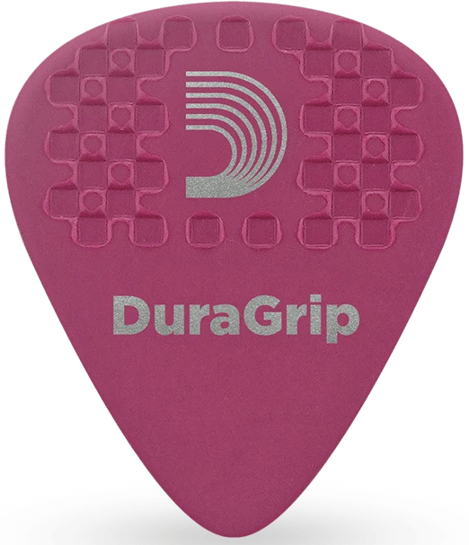 D'Addario Duralin Duragrip Pick, Heavy Gauge (1.2mm), 10-Pack