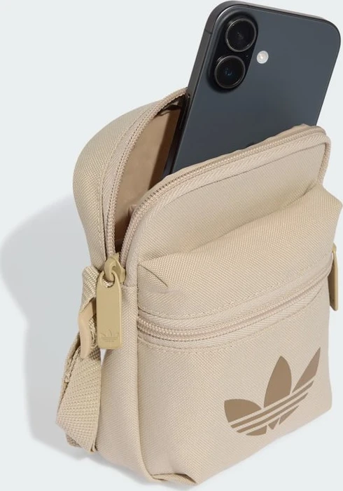 adidas Adicolor Classic Festival Umhängetasche khaki three