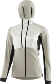 Löffler Hooded Grace PL60 Hybrid Funktionsjacke sandy (Damen)