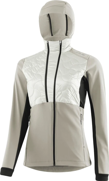 Löffler Hooded Grace PL60 Hybrid Funktionsjacke sandy (Damen)