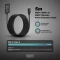 Digitus USB 3.0 aktives Verlängerungskabel, USB-C [Stecker] auf USB-C [Buchse], 5m schwarz Vorschaubild
