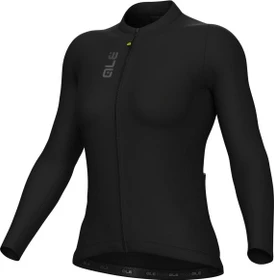 Alé Pragma Color Block Trikot langarm schwarz (Damen)