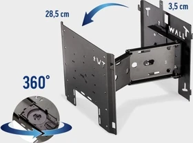 Alphatronics Slim Mount 290 Rotation