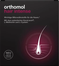 Orthomol Hair Intense Kapseln,   180 Stück