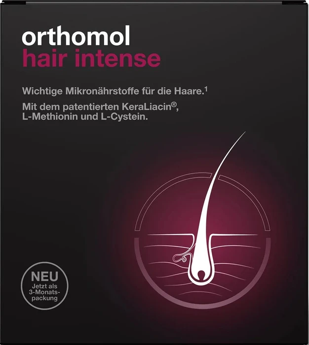 Orthomol hair intense Kapseln