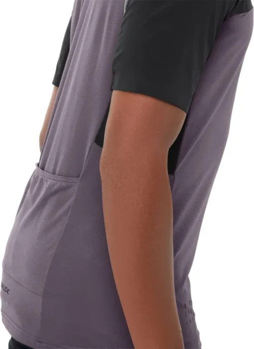 Vaude Kuro II Trikot kurzarm purple ash (Herren)