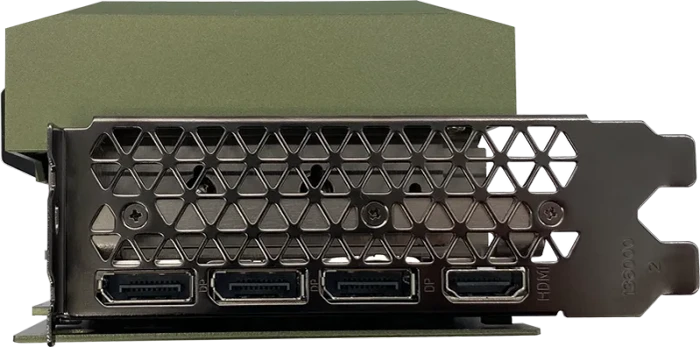 Manli GeForce RTX 4070 Ti SUPER Gallardo, 16GB GDDR6X, HDMI, 3x DP