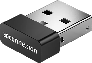 3Dconnexion CadMouse Pro Wireless V2, USB/Bluetooth