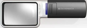 Eschenbach mobiluxLED 10D Taschenleuchtlupe schwarz/weiß