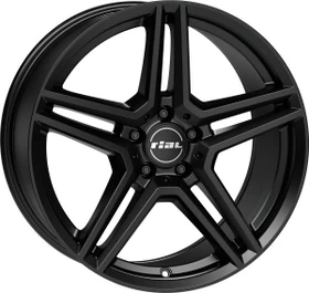 rial M10  7.5x18 5/112 ET49 schwarz