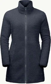 Jack Wolfskin High Cloud Funktionsmantel night blue (Damen)