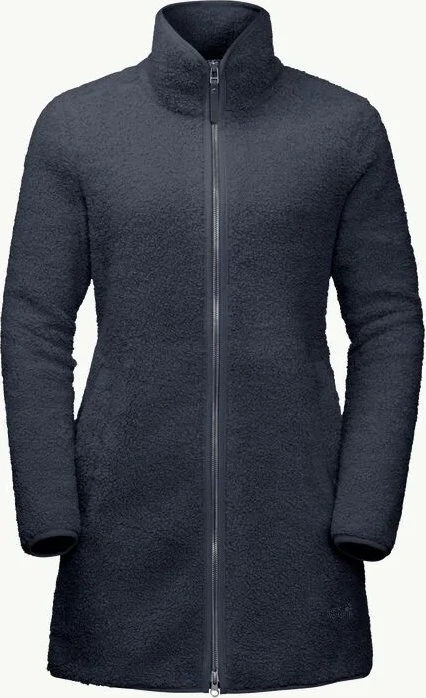 Jack Wolfskin High Cloud Funktionsmantel night blue (Damen)