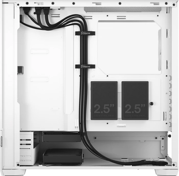 Fractal Design Pop Air White TG Clear Tint, Glasfenster