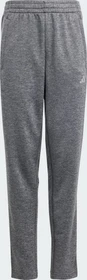 adidas Training Aeroready Knit Trainingshose lang black melange/reflective silver (Junior)