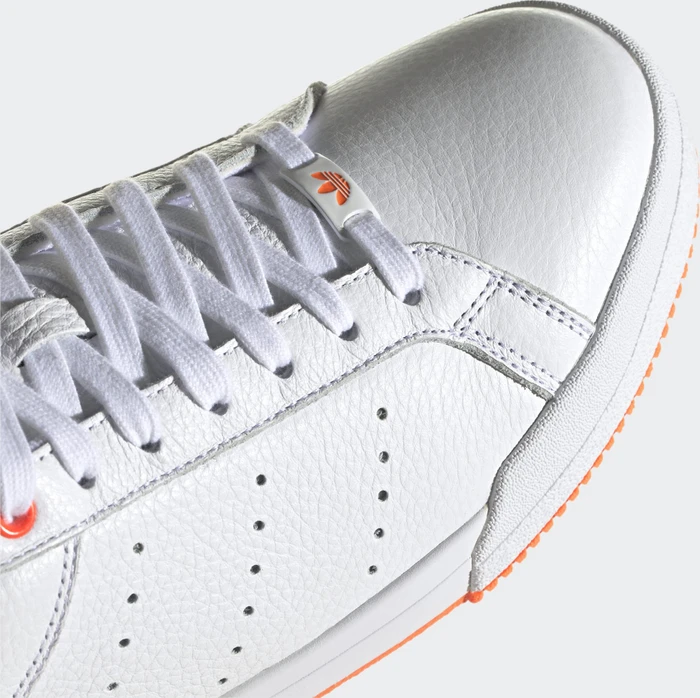 adidas Court Tourino cloud white/solar orange/crystal white