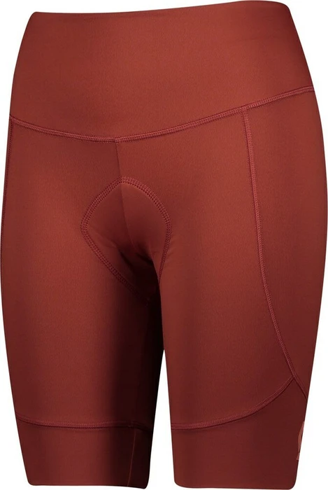 Scott Endurance 10 Fahrradhose kurz rust red/brick red (Damen)