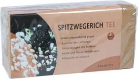 Weltecke Spitzwegerichtee Beutel, 25 Stück