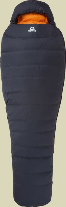 Mountain Equipment Glacier 450 Mumienschlafsack obsidian