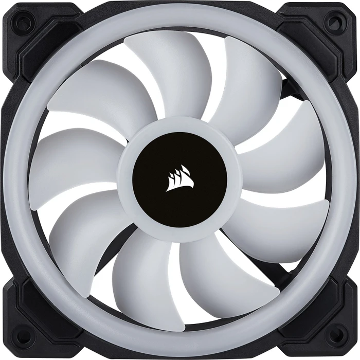 Corsair LL Series LL120 RGB, LED-Steuerung, 120mm, 3er-Pack