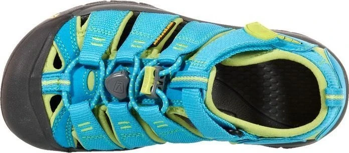 Keen Newport H2 Big Kid hawaiian blue/green glow (Junior)
